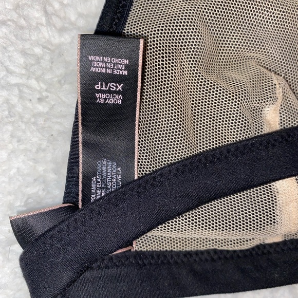 Vs Lace Body by Victoria Unlined Racerback Bralette(Read Description) - Picture 5 of 6